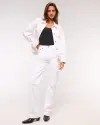 white raw hem