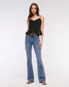 medium fray hem