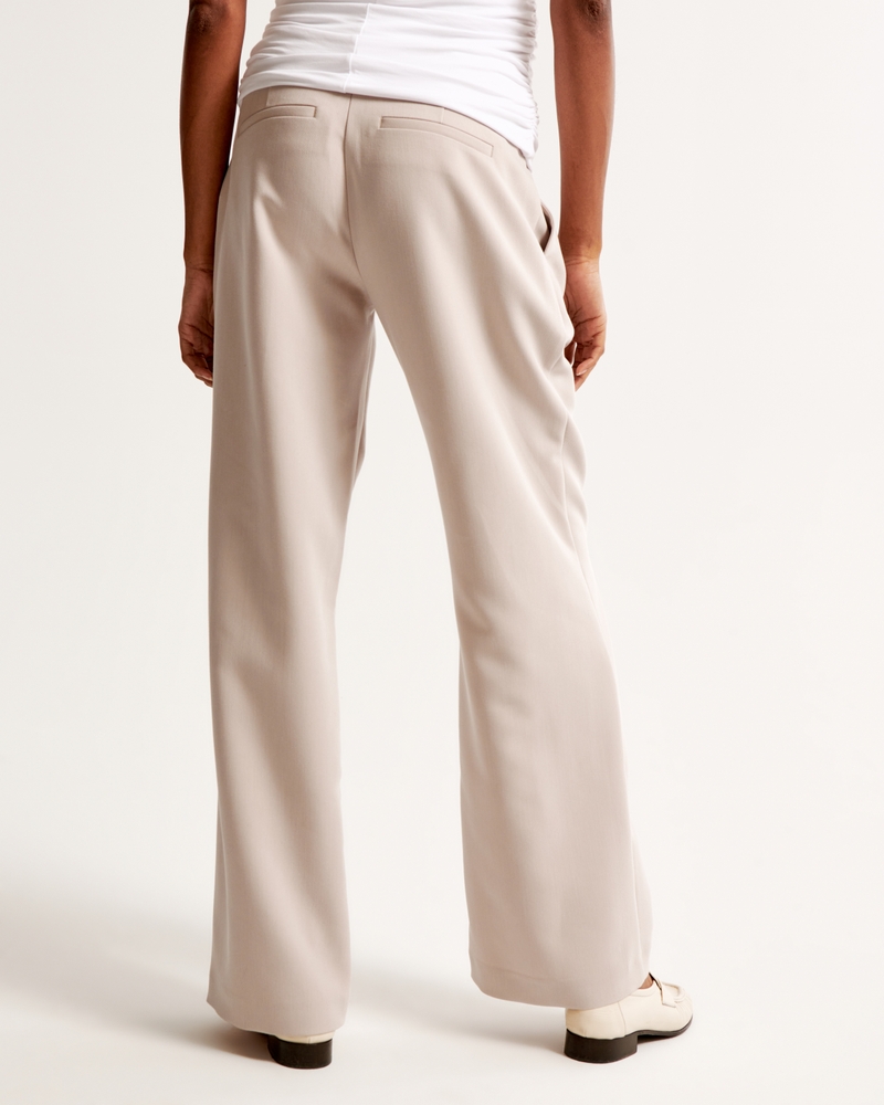 Maternity A&F Sloane Tailored Pant(light brown,24)