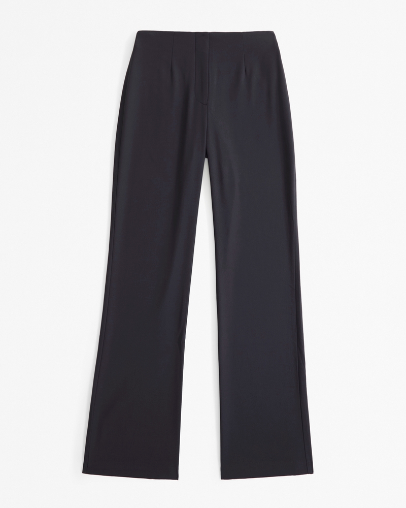 High Rise Slim Boot Trouser(evening gray,24)