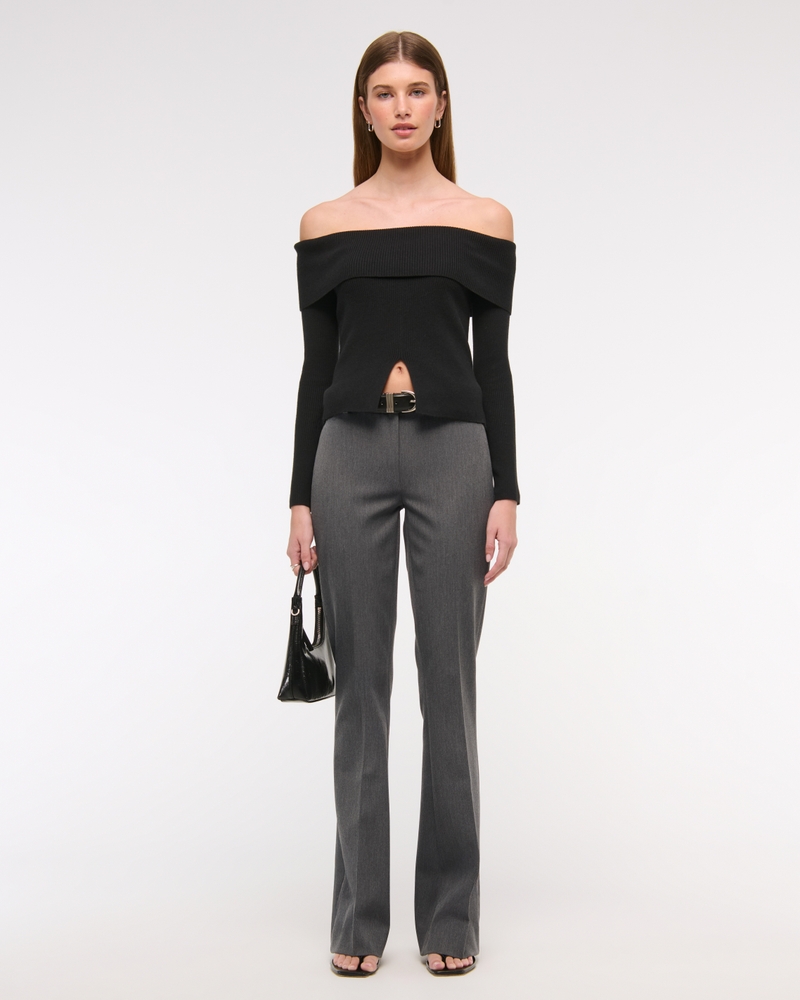 Low Rise Stretch Slim Boot Pant