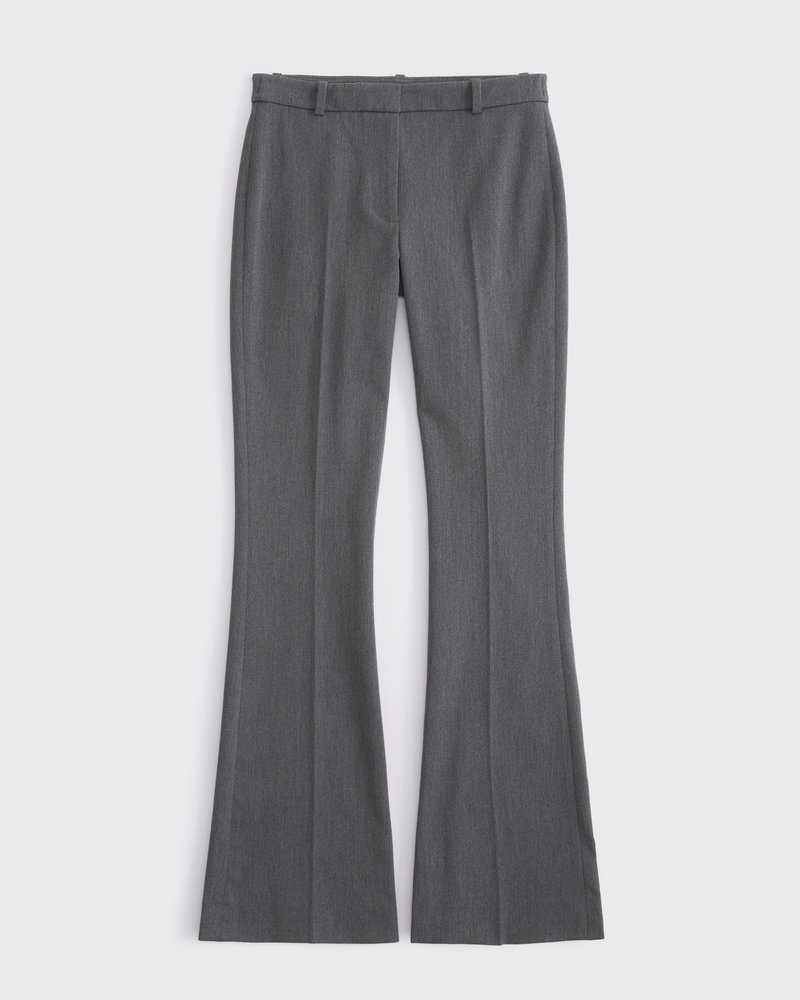 Low Rise Stretch Slim Boot Pant(dark gray,24)
