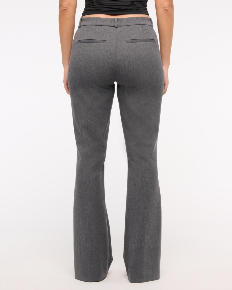 Curve Love Low Rise Stretch Slim Boot Pant(dark gray,24)