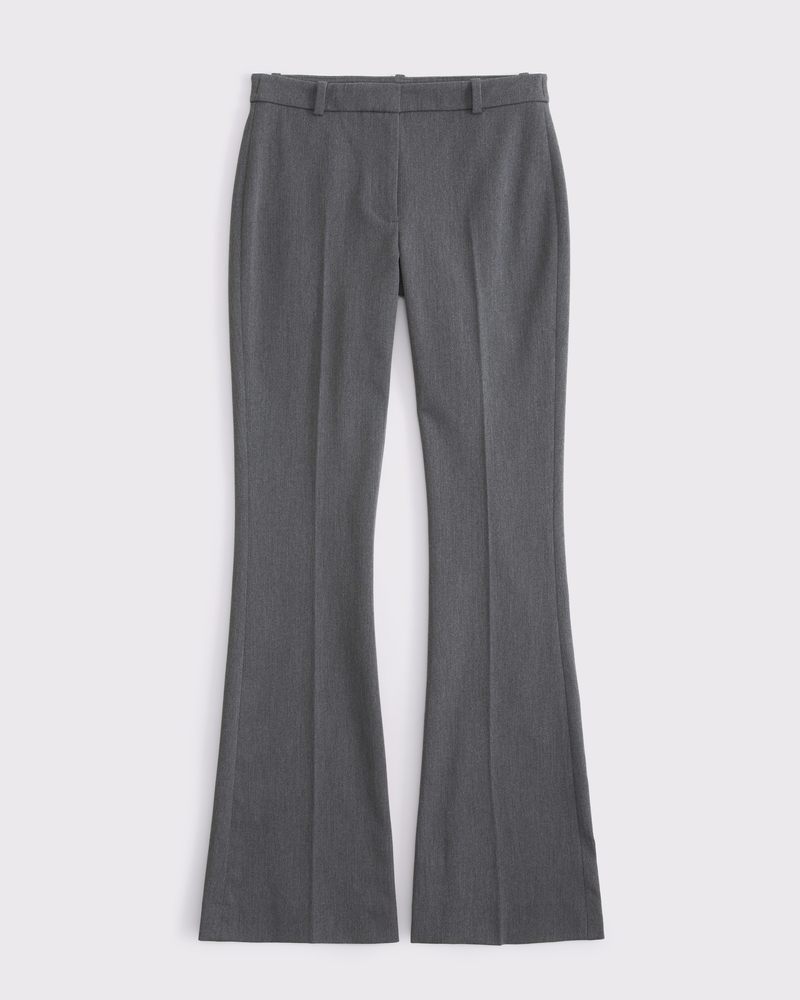 Curve Love Low Rise Stretch Slim Boot Pant(dark gray,24)