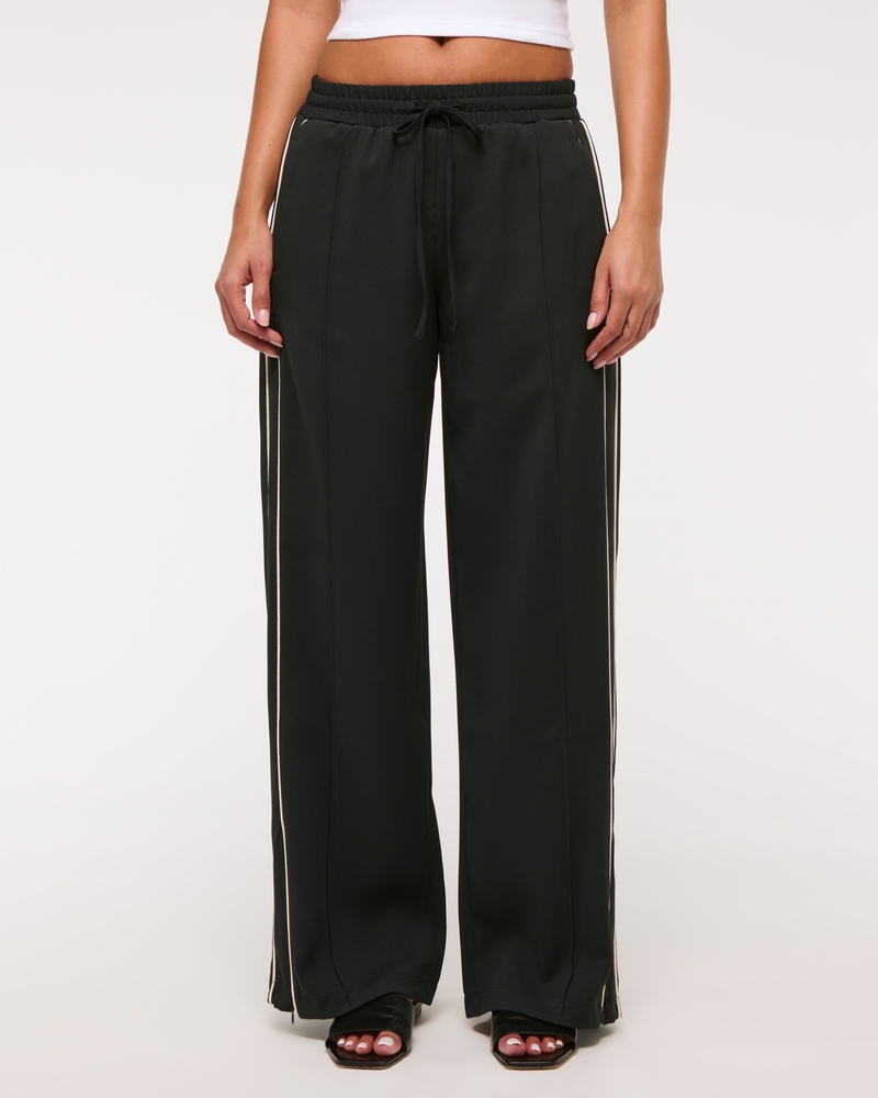Pull-On Track Pant(black,XXS)