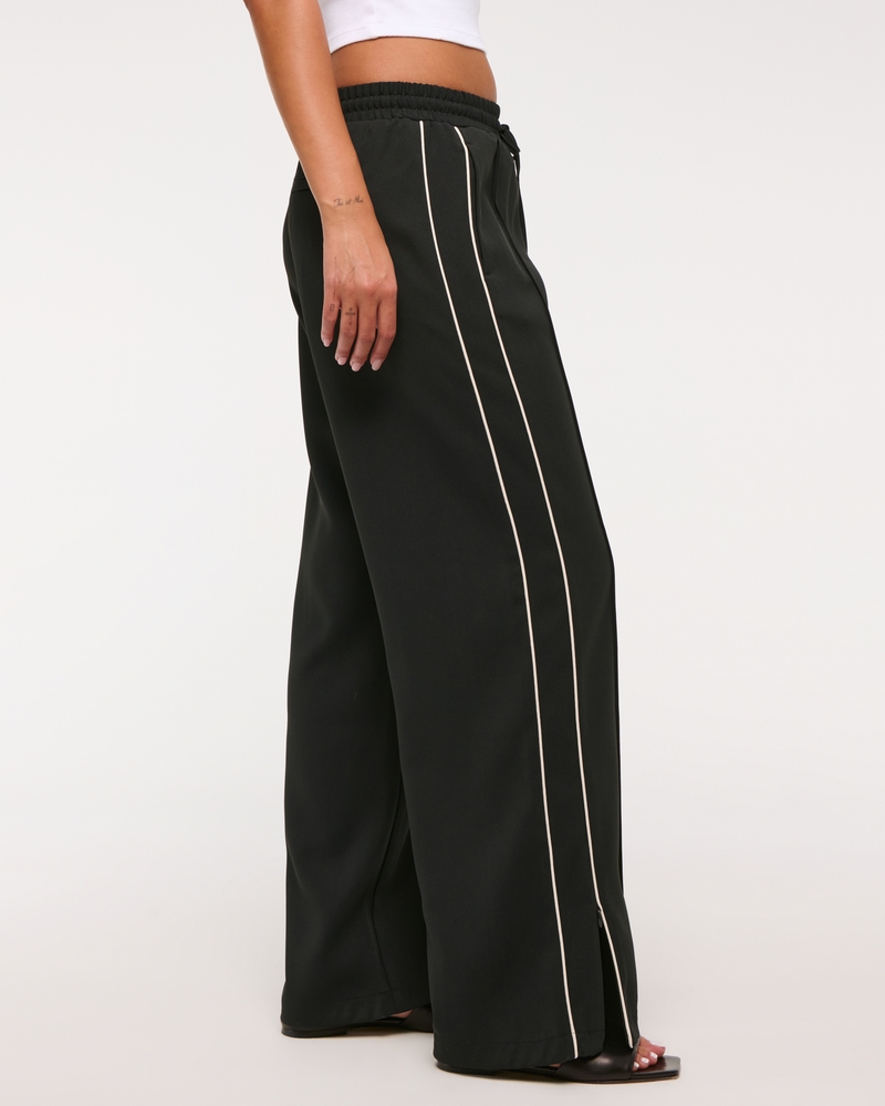 Pull-On Track Pant(black,XXS)