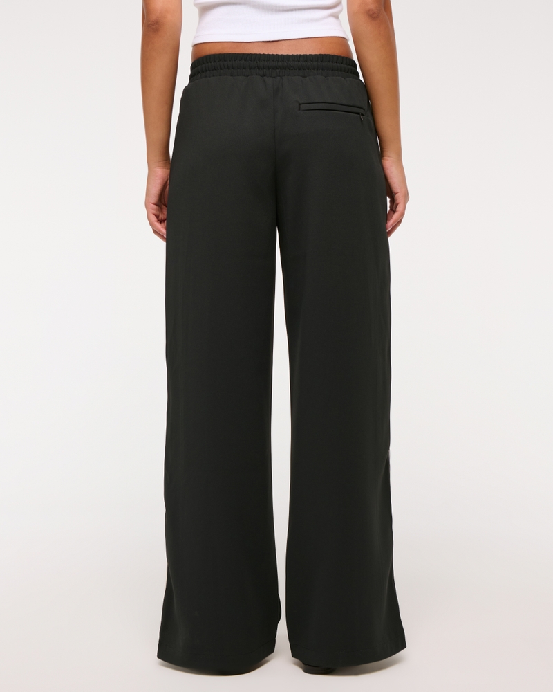 Pull-On Track Pant(black,XXS)