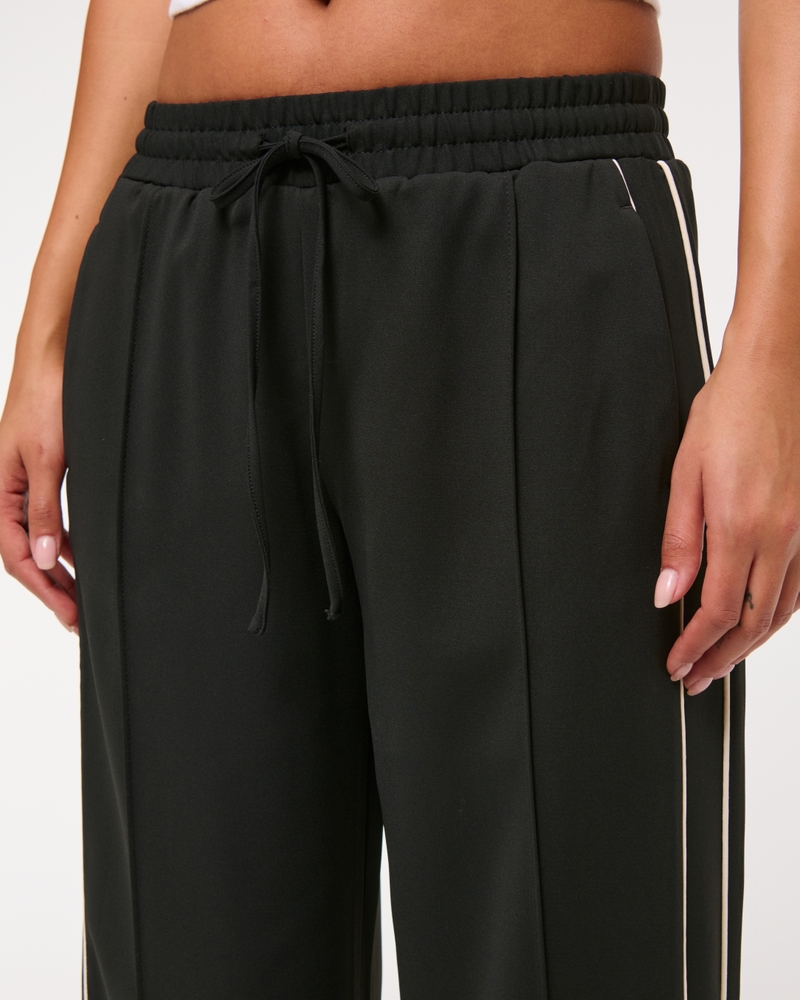 Pull-On Track Pant(black,XXS)