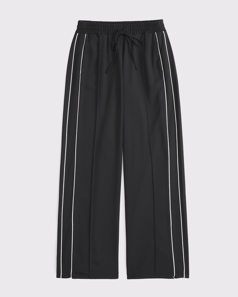 Pull-On Track Pant(black,XXS)