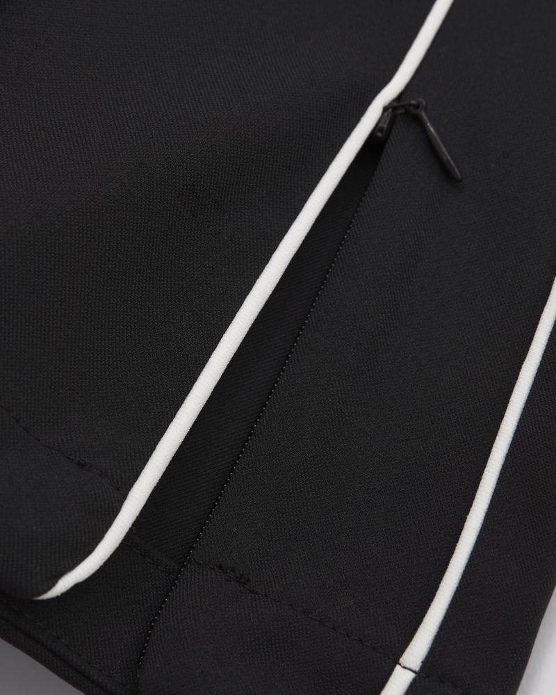 Pull-On Track Pant(black,XXS)