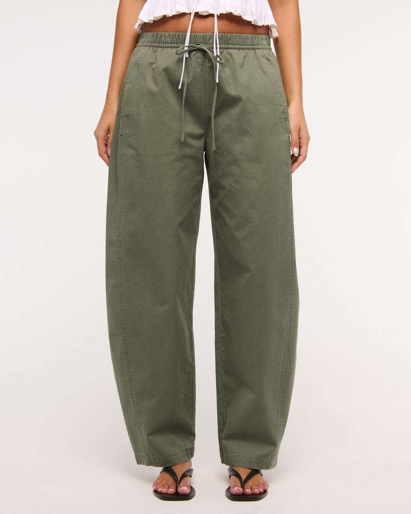 Barrel Pull-On Pant(dusty olive,XXS)