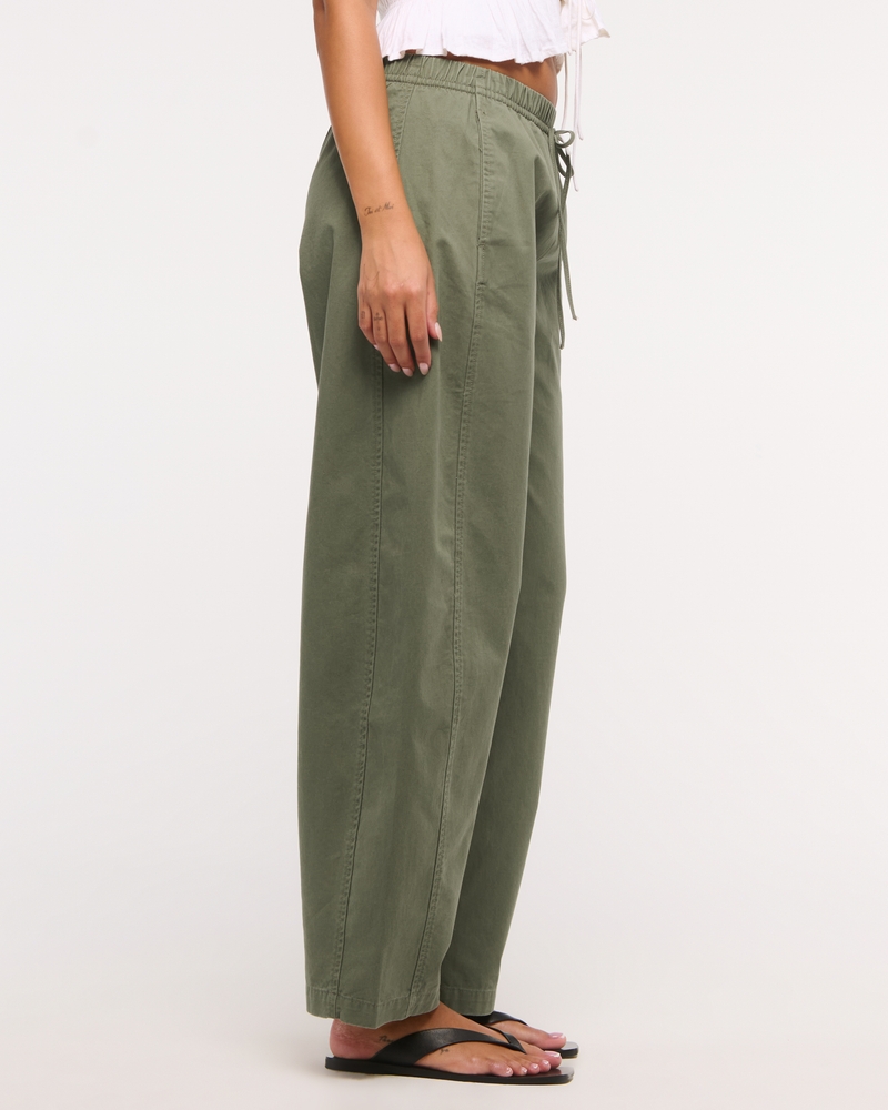 Barrel Pull-On Pant(dusty olive,XXS)