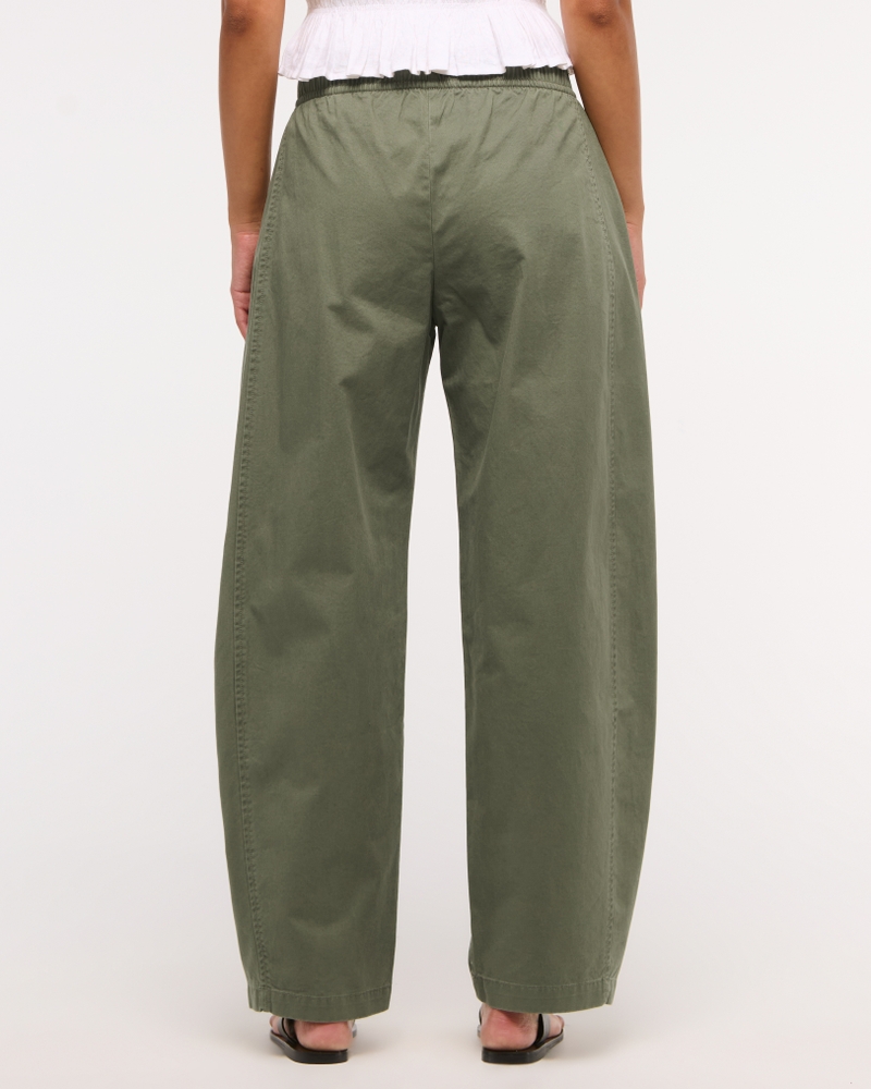 Barrel Pull-On Pant(dusty olive,XXS)