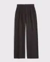 dark brown pinstripe