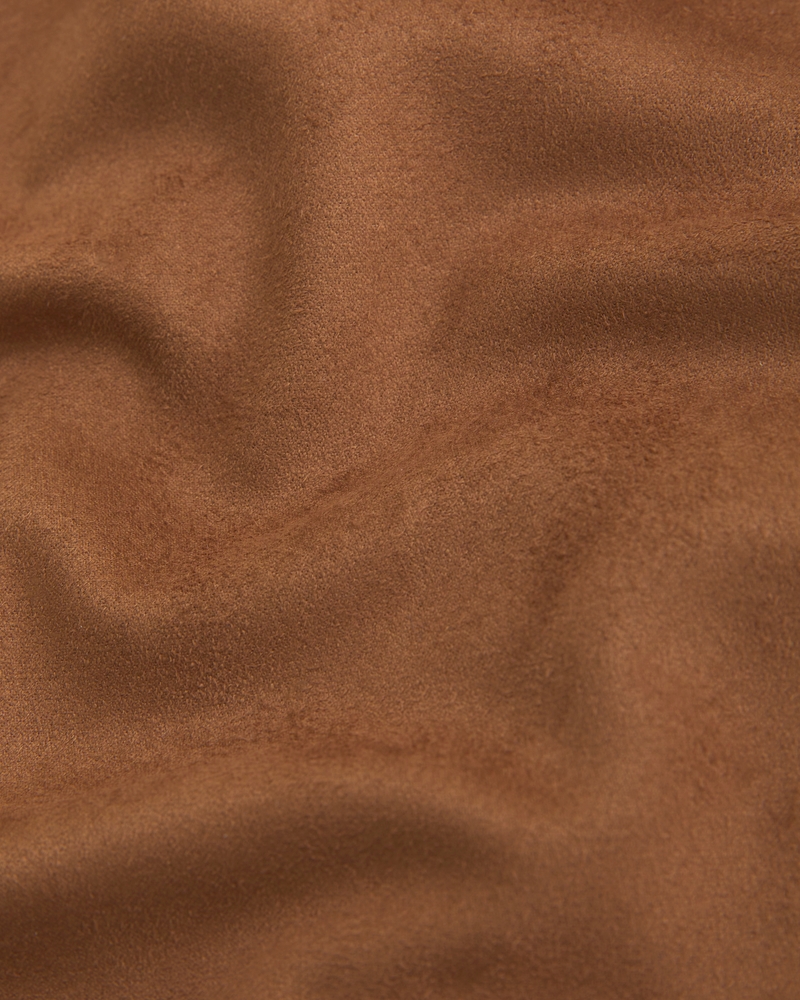 Vegan Suede 90s Relaxed Pant(brown,24)