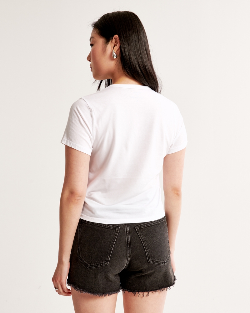 Short-Sleeve McLaren Graphic Skimming Tee(white,XXS)