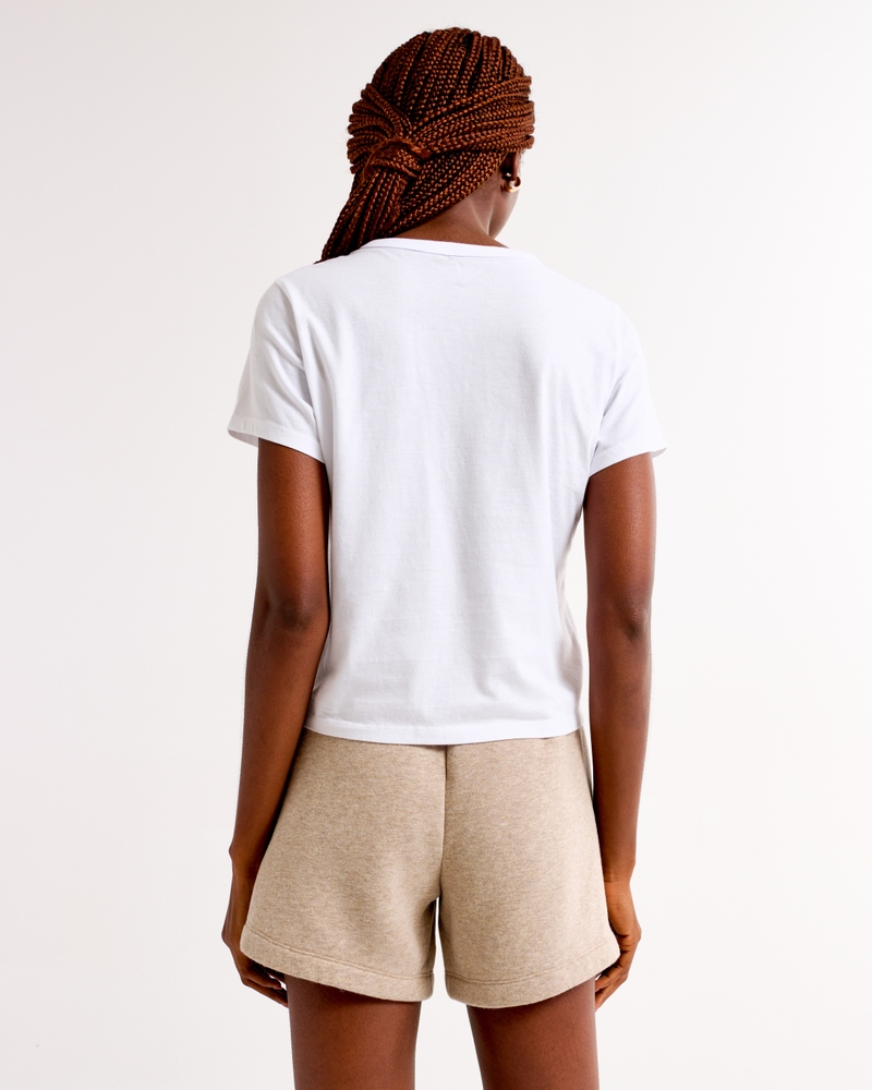 Short-Sleeve Ramen Graphic Skimming Tee(white,XXS)