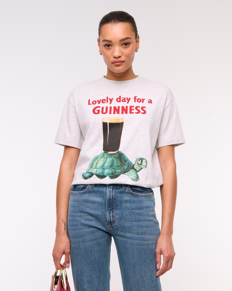 Oversized Guinness Graphic Tee