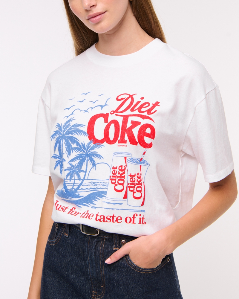 Oversized 7UP Graphic Tee(white,XXS)