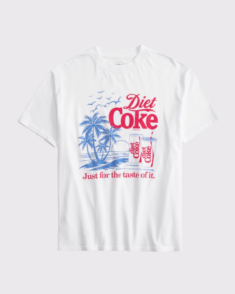 Oversized 7UP Graphic Tee(white,XXS)