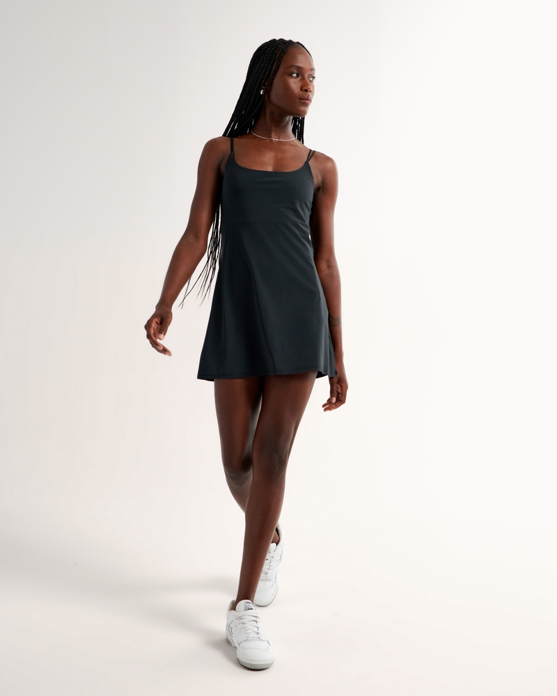 Traveler Mini Dress(onyx,XXS)