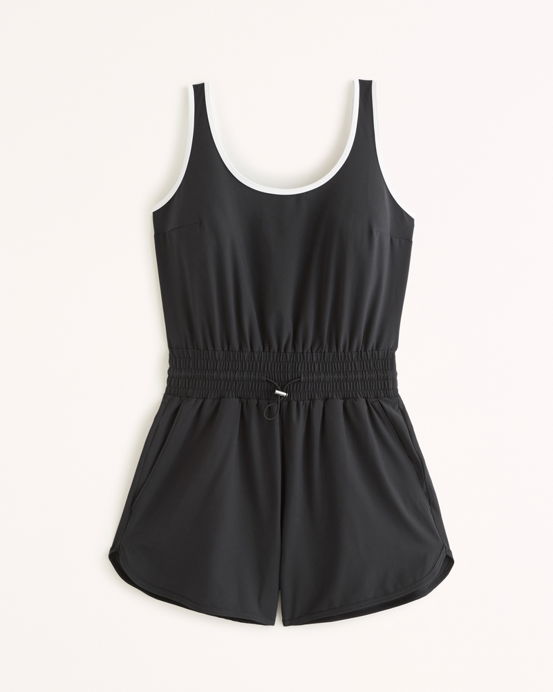 Traveler Romper(black,XXS)