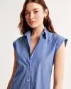blue stripe