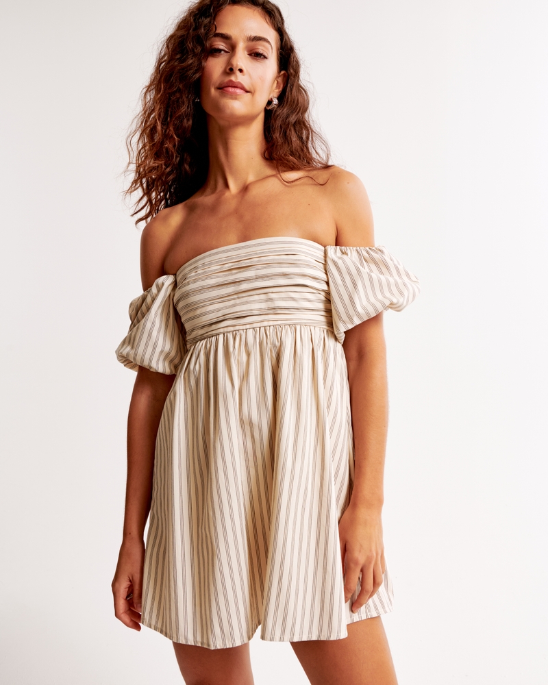 Emerson Off-The-Shoulder Skort