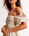 cream stripe