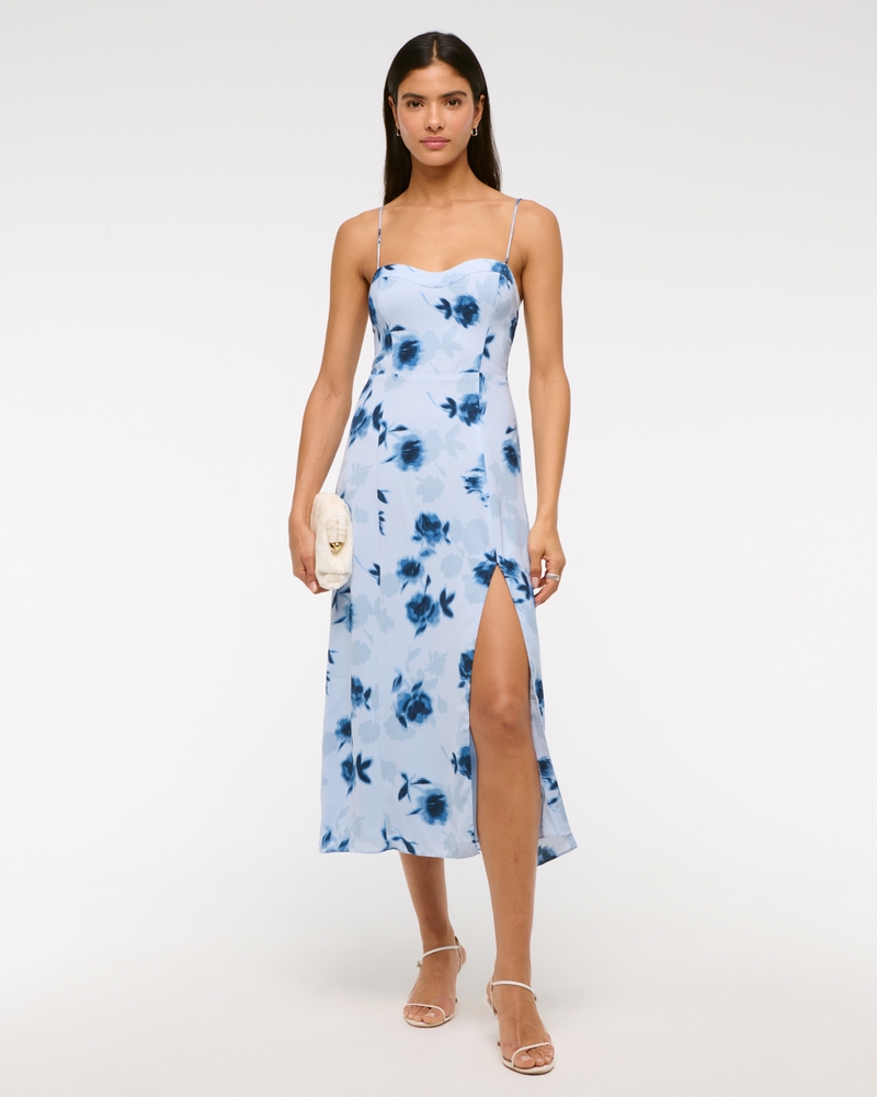 The A&F Camille Midi Dress