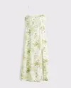 light green floral
