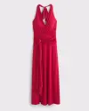 vivid red