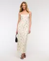 cream pattern