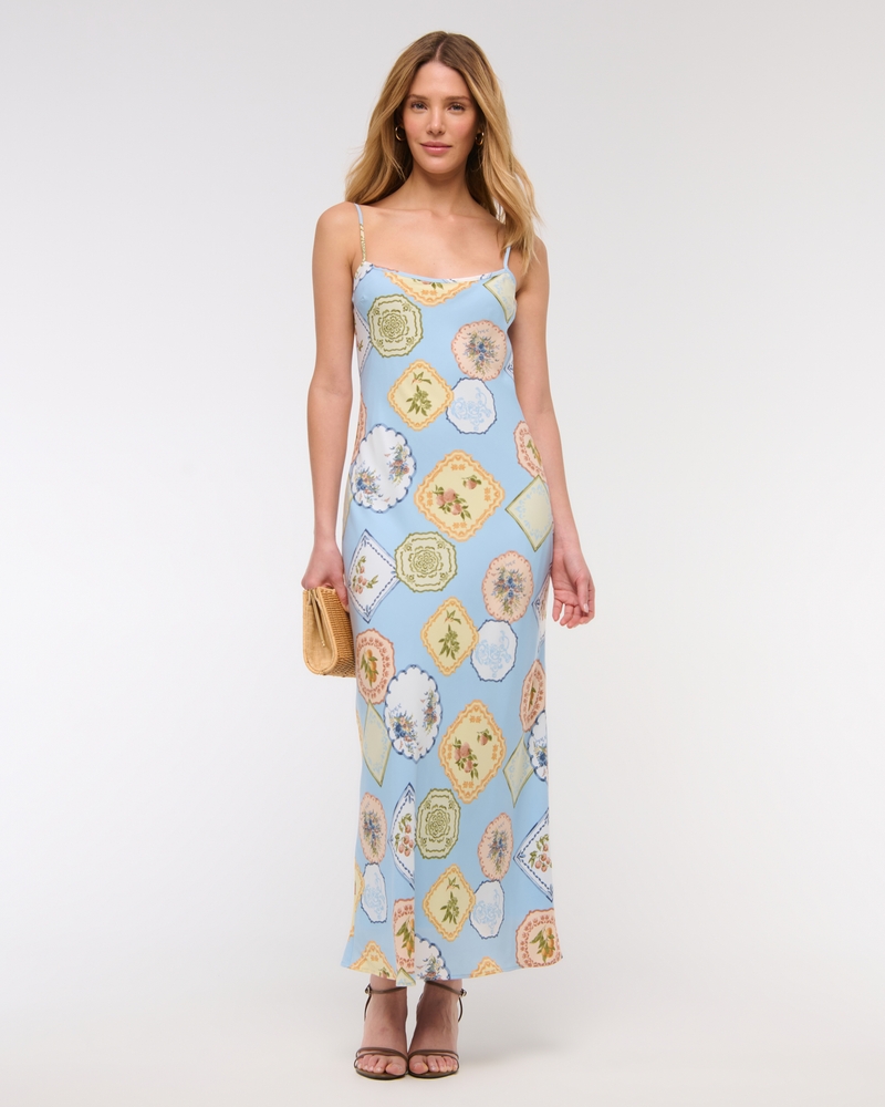 The A&F Julia Slip Maxi Dress