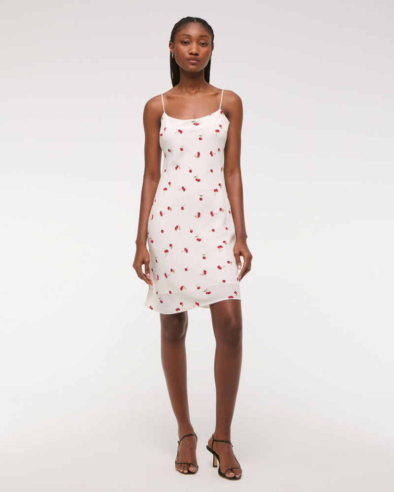 The A&F Julia Slip Knee-Length Dress
