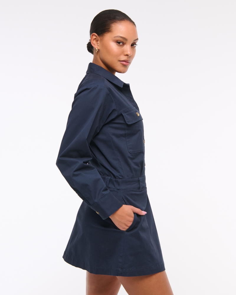 Utility Skort(dark indigo,XXS)