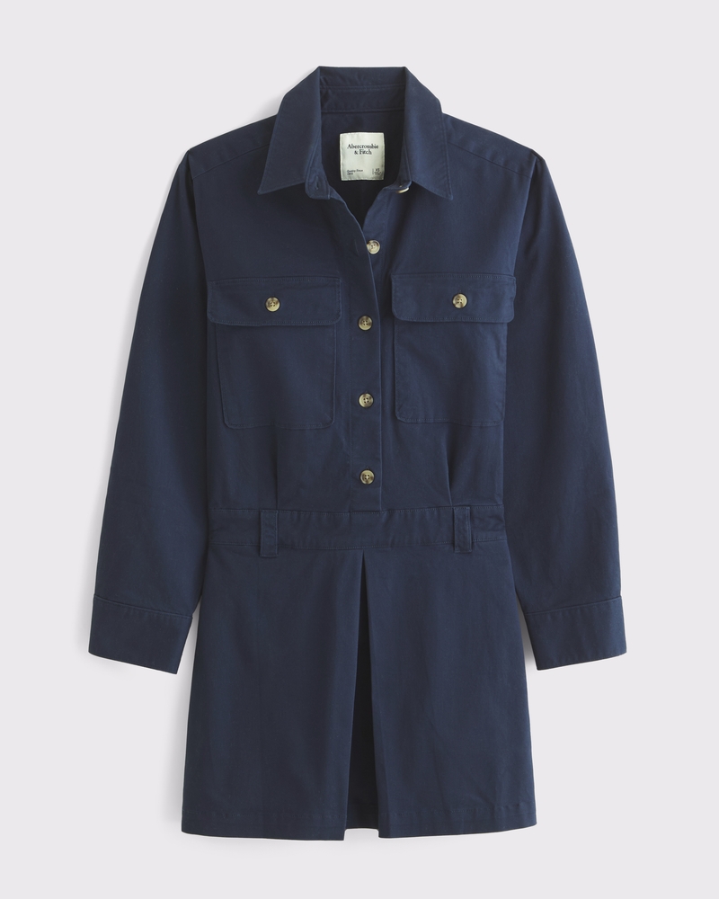 Utility Skort(dark indigo,XXS)