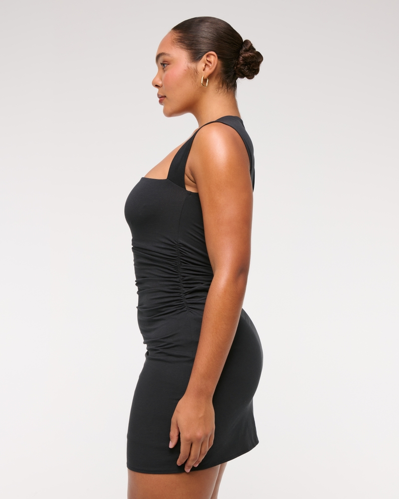 The A&F Ava Mini Dress(black,XXS)