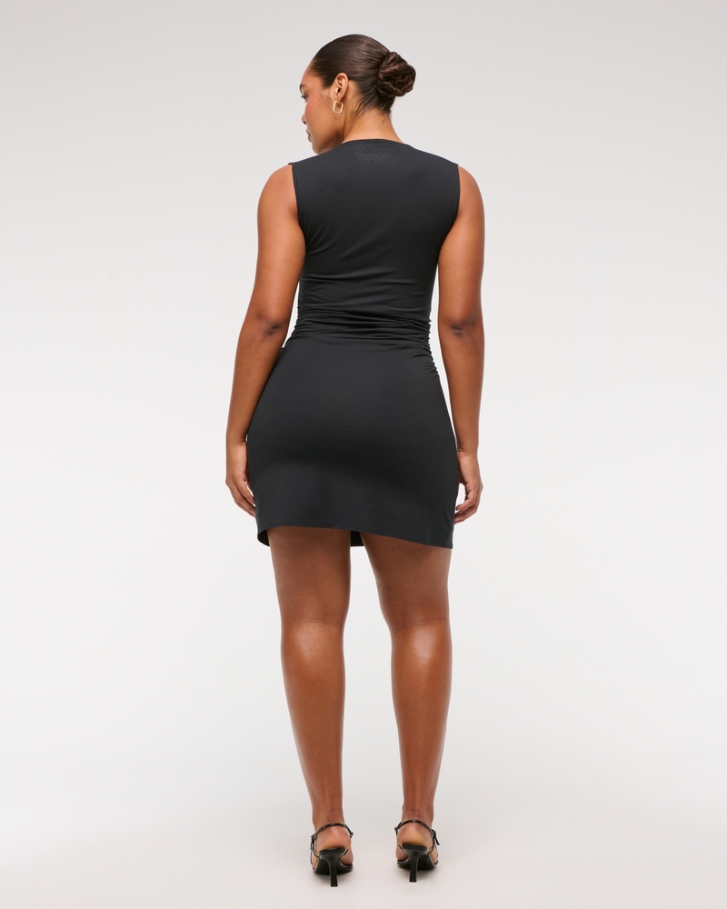 The A&F Ava Mini Dress(black,XXS)
