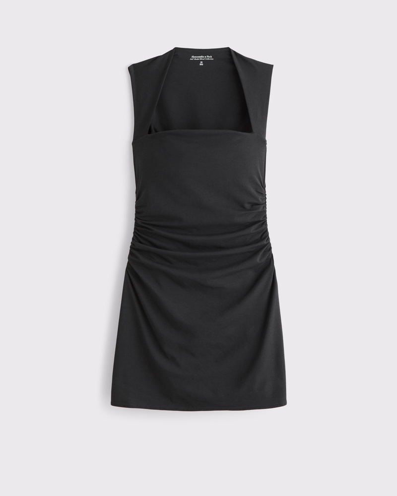 The A&F Ava Mini Dress(black,XXS)