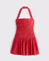 vivid red