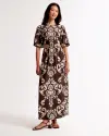 brown pattern