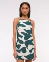 dark green pattern