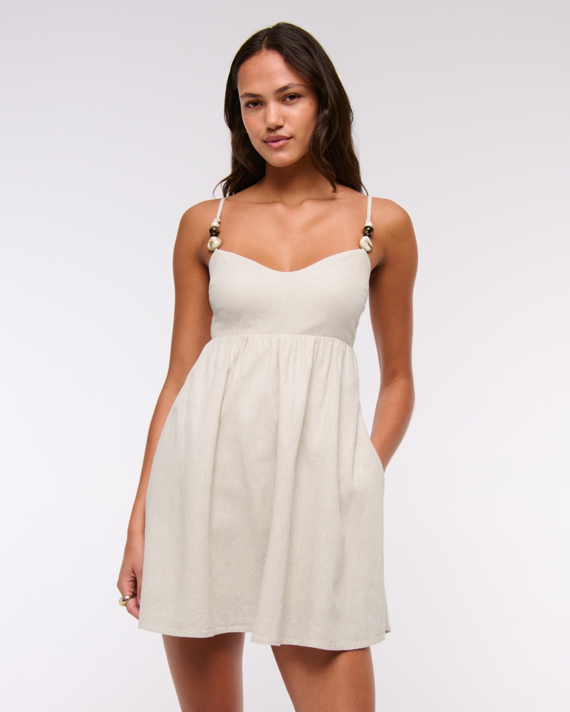 Beaded Sweetheart Babydoll Skort