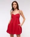 vivid red