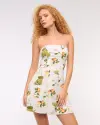 cream floral