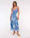 light blue pattern