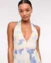 blue pattern