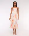 light orange pattern