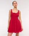 vivid red